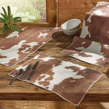 Cowhide Table Runner 54